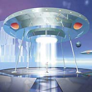 Flying Saucer by Kort Kramer