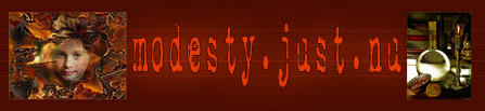 Modesty's Art Website